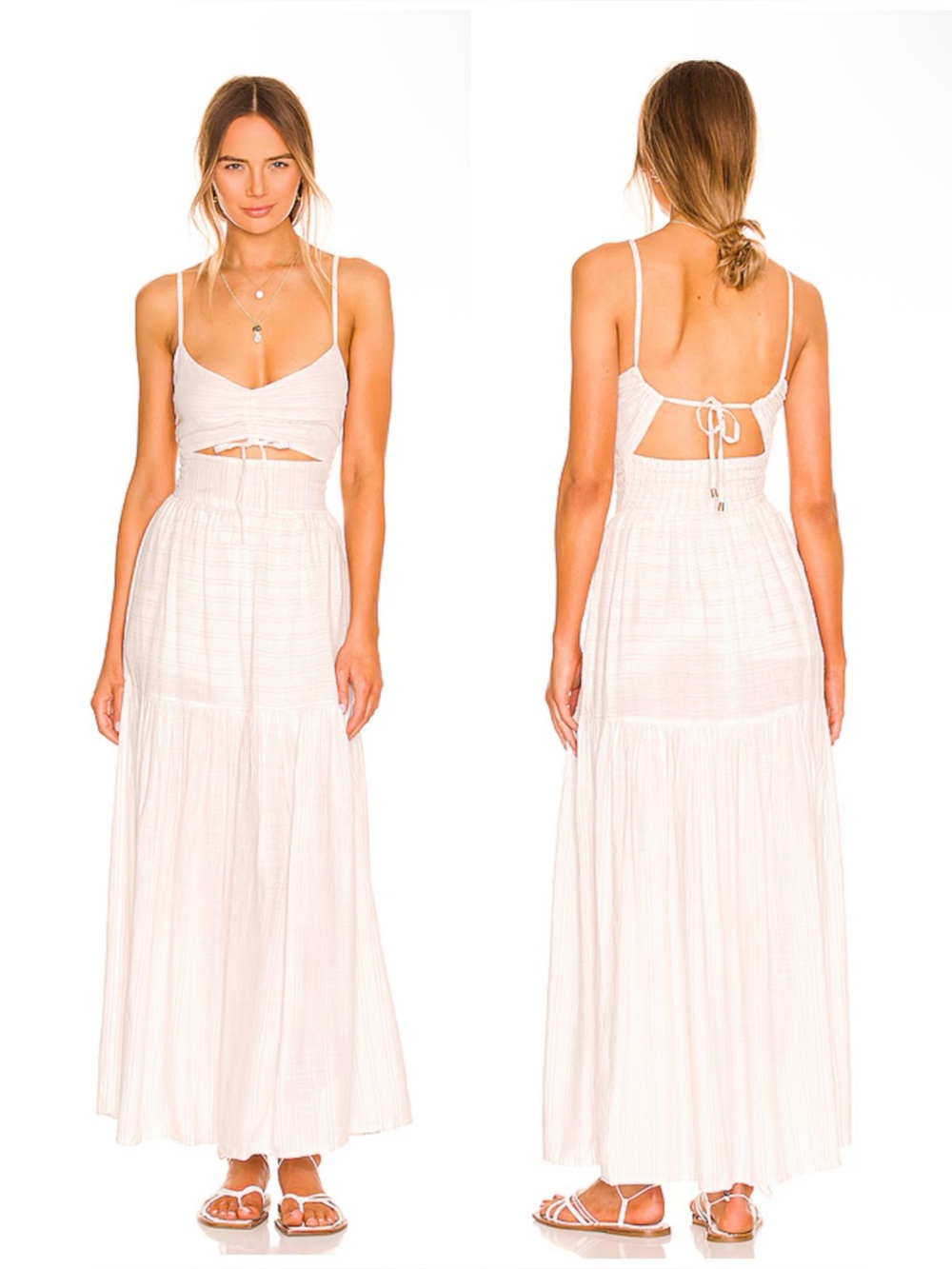 LSpace Zuri Dress in Cream Size XS